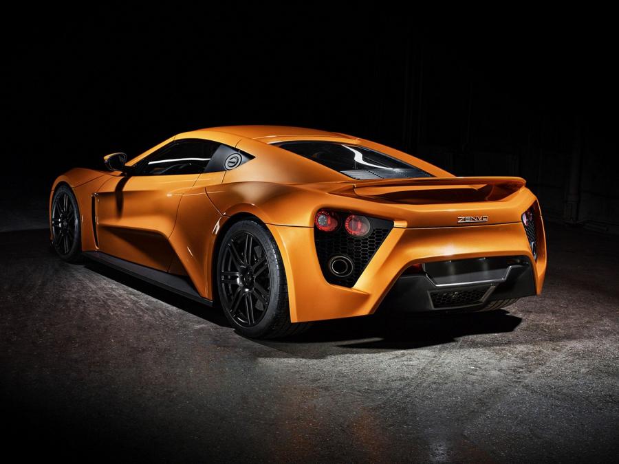  Zenvo ST1 2009 года  (фото 57 из 75)